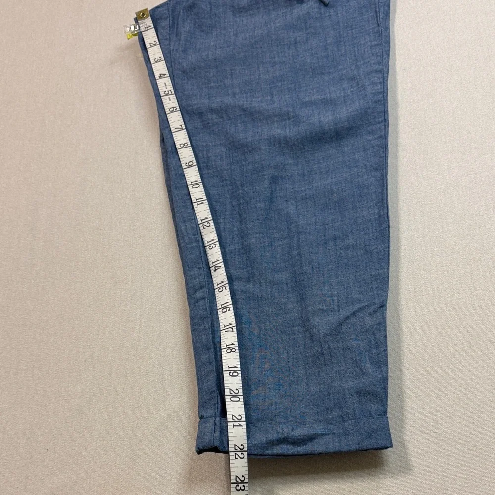 J. Crew Blue Capris